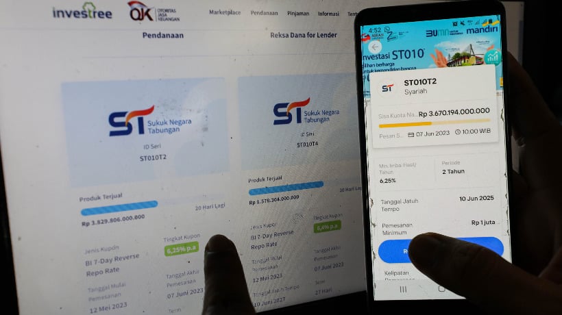 Realisasi SBN Hingga Kuartal I/2023 Mencapai Rp217,6 Triliun